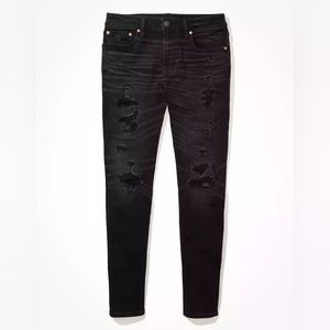 AE AirFlex+ Patched Skinny Jean